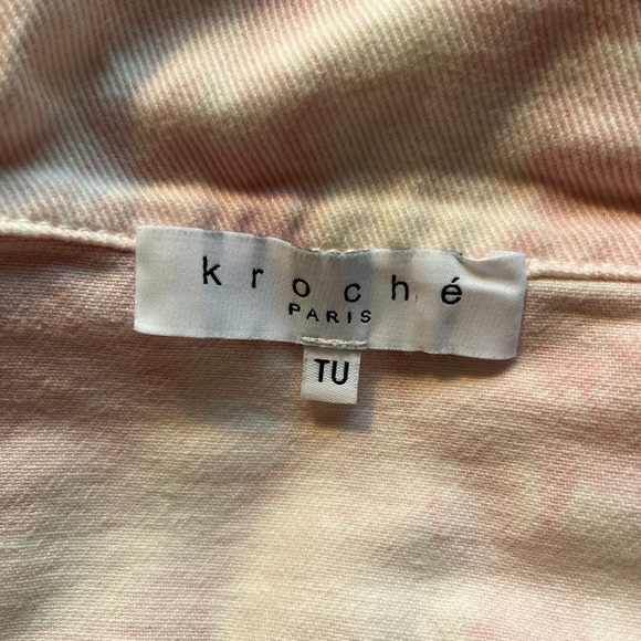 Kroche Paris Oversized Jacket w Bunny - Picture 11 of 13